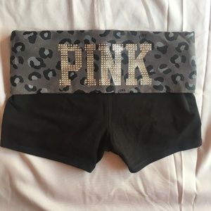 Y2K Victoria’s Secret PINK exercise shorts